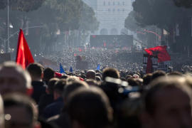 Hiljade demonstranata protiv vlade u Albaniji