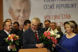 Zeman ponovo izabran za predsjednika Češke