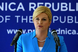 Kitarović upozorava na moguću eskalaciju stanja sa Slovenijom