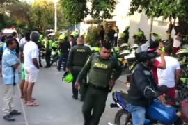 Bombaški napad na policijsku stanicu, petoro mrtvih