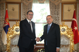 U Istanbulu počeo sastanak Erdoana i Vučića