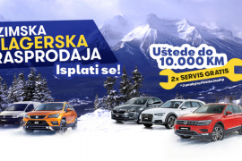 Lagerska rasprodaja vozila u Porsche Sarajevu