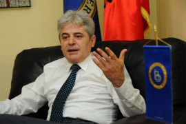 Ahmeti protiv referenduma o nazivu Makedonije