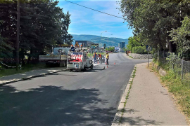 Za gradske saobraćajnice planirano 3,5 miliona KM