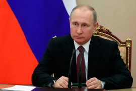 Putin: Samo Sirijci odlučuju o svojoj budućnosti