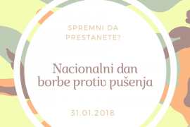 Studenti medicine u borbi protiv pušenja
