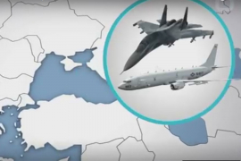 Objavljen snimak kada ruski lovac presreće američki avion