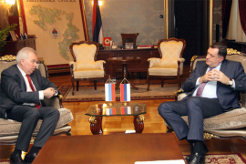Dodik-Ivancov: Srpska održava političku i ekonomsku stabilnost