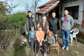 Osmočlanoj porodici iz sela Gornji Jelovac potrebna pomoć: Prioritet ...