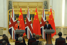 Maj u posjeti Pekingu: Ojačati partnerstvo Velike Britanije i Kine