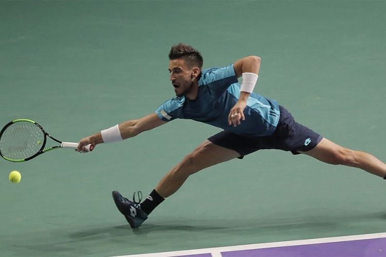 Džumhur porazom ušao u Novu godinu
