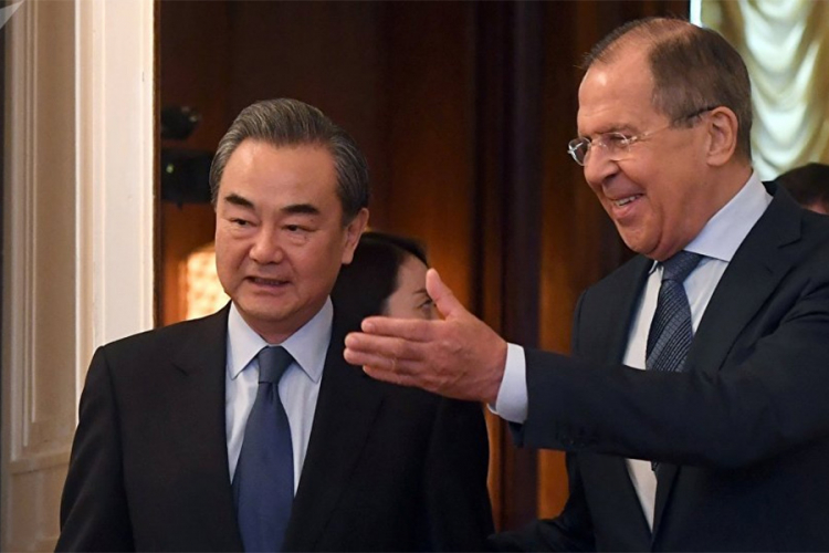 Van Ji: Rusija i Kina sve bliže jedna drugoj