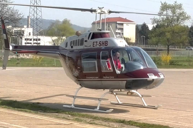 SDS i PDP: Zbog Cece zloupotrebljen helikopter RS