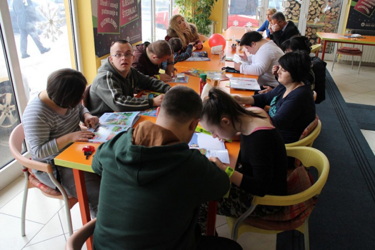 Projekat "Moja okolina - moje stvaralaštvo" uključiće djecu sa posebnim potrebama