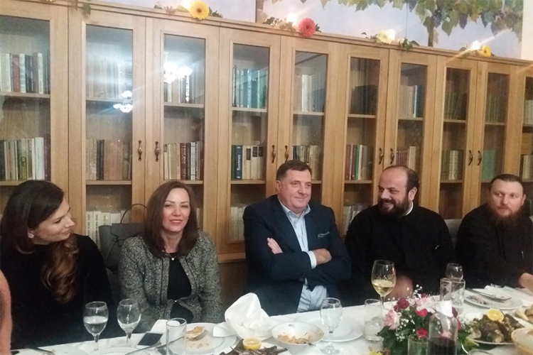Dodik: Eparhija zahumsko-hercegovačka i primorska dugovječnija od država