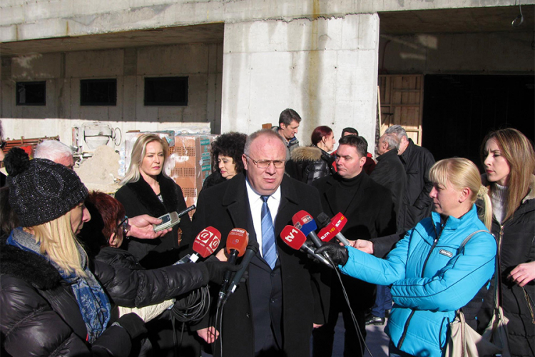 Završetak bolnice u Istočnom Sarajevu krajem oktobra