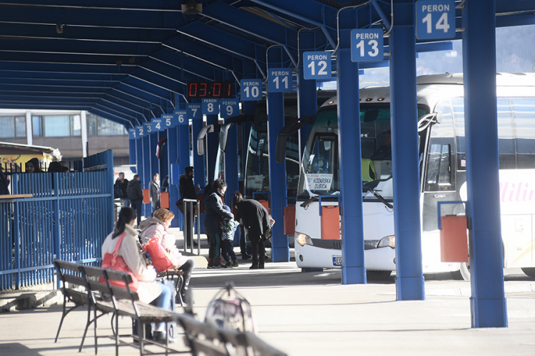 Cijene autobuskih karata skaču za 10 odsto
