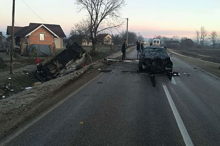 Sudar kod Srpca, dvoje povrijeđeno