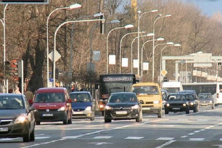 Sutra obustava saobraćaja u centru grada