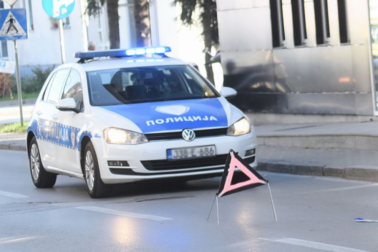 Saobraćajna nesreća kod Banjaluke, poginula žena
