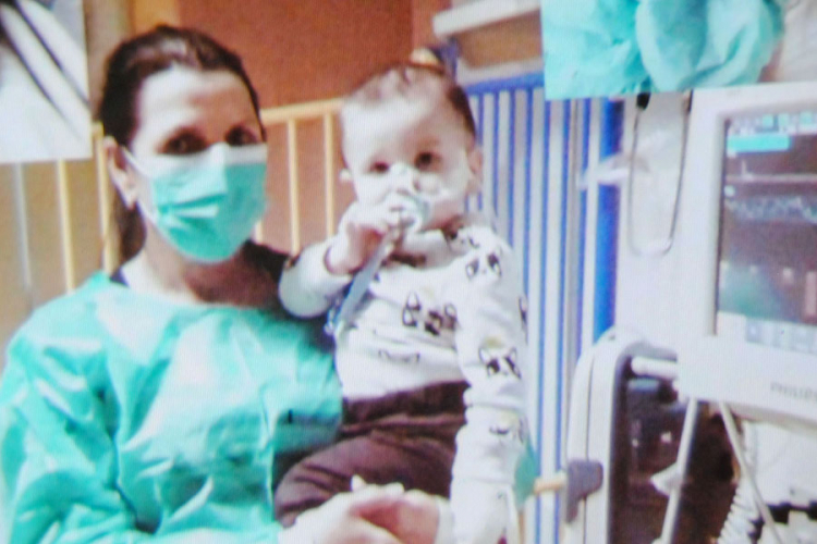 Mali Aleksandar smješten na kliniku "Švabing" u Minhenu