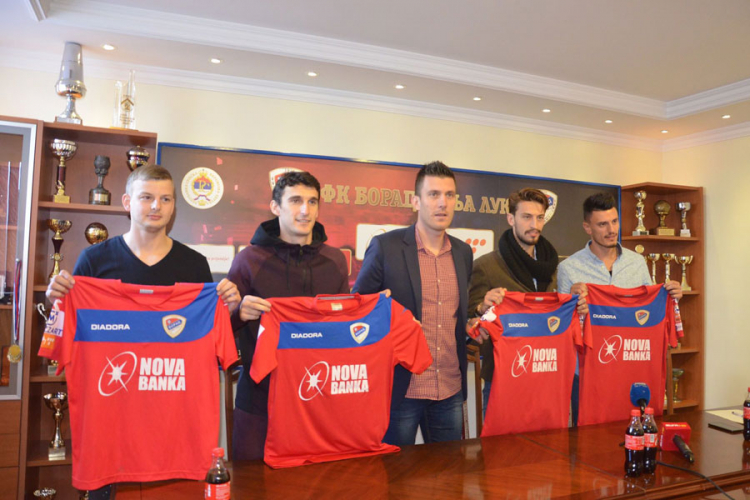 Janković ostaje trener Borca