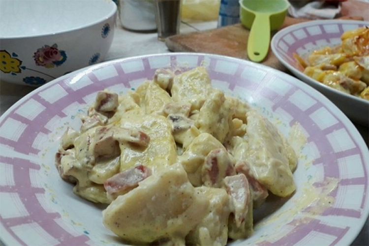 Italijanski gnocchi