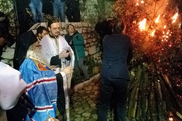 Mitropolit služio u Staroj crkvi na Baščaršiji