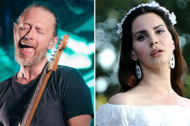 Radiohead tužio Lanu Del Rej