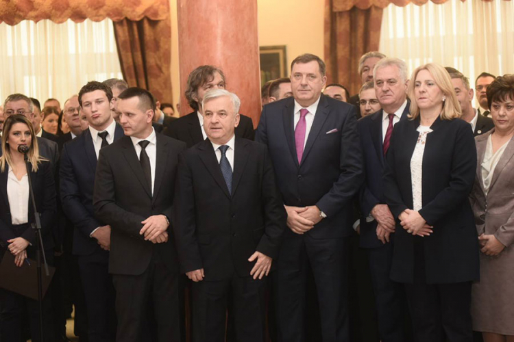 Dodjelom odlikovanja počelo obilježavanje Dana Republike