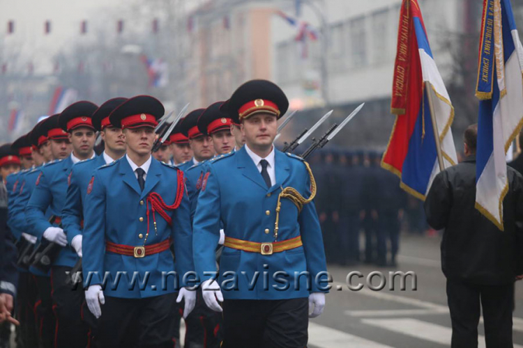 Svečani defile održan na ulicama Banjaluke