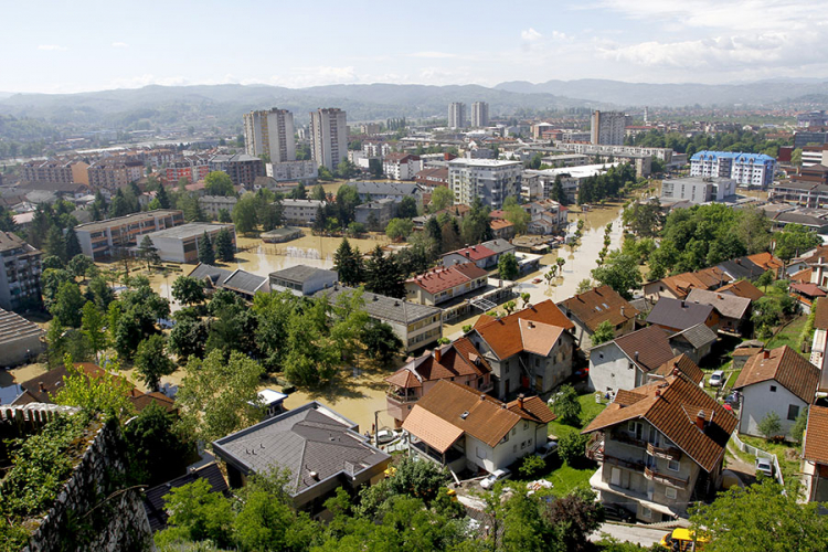 Samo jedan oštećeni privrednik tužio Doboj zbog poplave