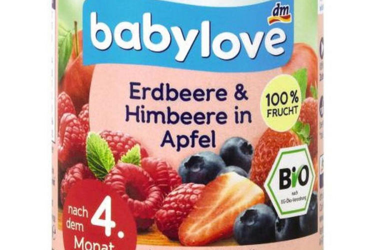 Dm povukao iz prodaje babylove eko kašica jagoda i malina s jabukom