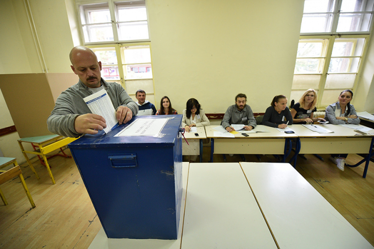 "Desant" EU i SAD zbog Izbornog zakona