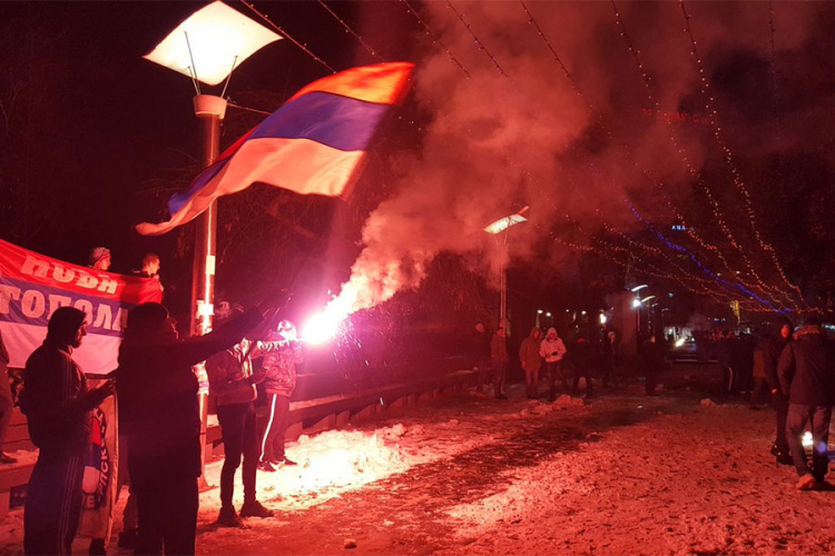 'Lešinari' na svoj način čestitali Dan Republike