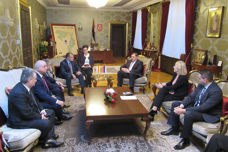 Bibilov: Došao sam u Republiku Srpsku, a ne u BiH
