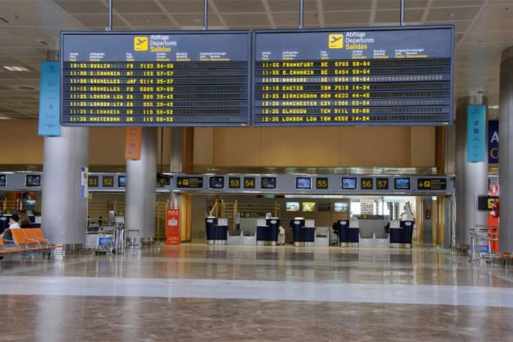 Evakuisan aerodrom u Sofiji