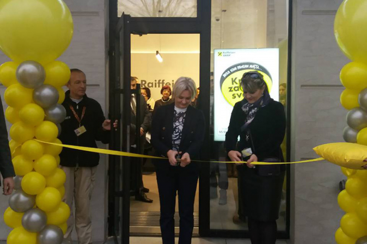 Nova poslovnica Raiffeisen banke u Sarajevu
