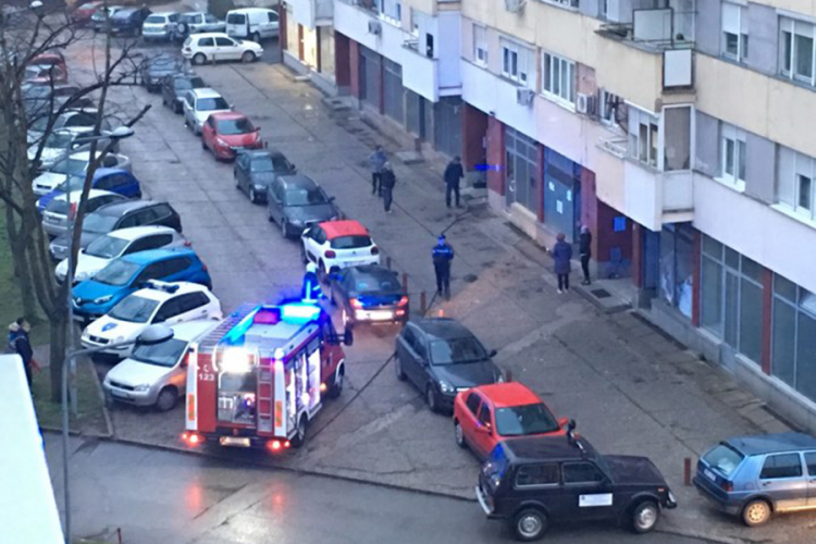 U zgradi u Banjaluci izbio požar zbog neispravnih elektroinstalacija