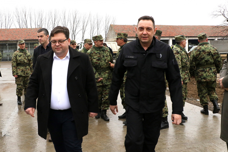 Vulin: Vojska Srbije je garant mira, slobode i nezavisnosti