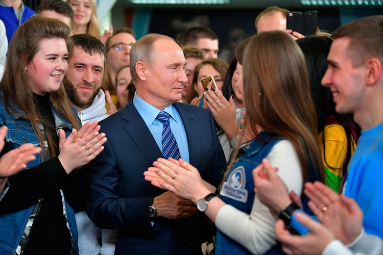 Uskoro novi film o Putinu