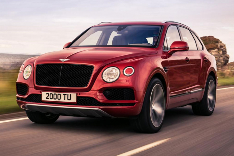 Bentley Bentayga sada i sa V8 motorom