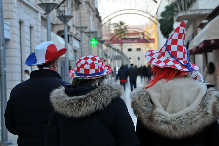 Rukometna euforija na splitskoj rivi