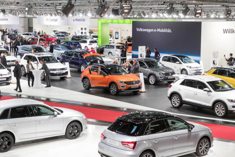 Novine na bečkom sajmu automobila