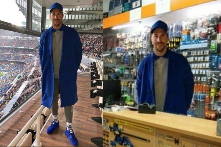 Obožavaoci umiru od smijeha: 'Sergio, čemu ovo, pobogu?!'