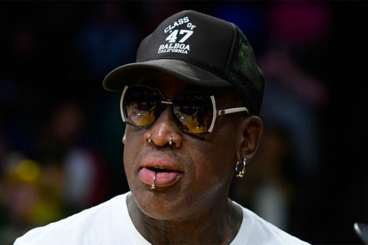 Uhapšen bivši košarkaš Denis Rodman