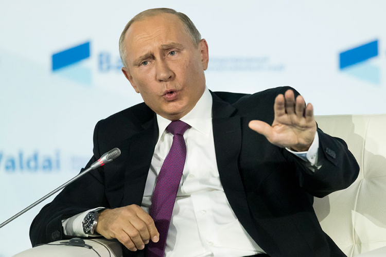 Skoro tri četvrtine Rusa glasalo bi za Putina