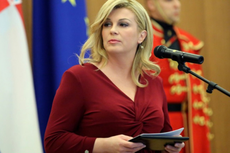Grabar-Kitarović: Srbiji pružamo ruku mira