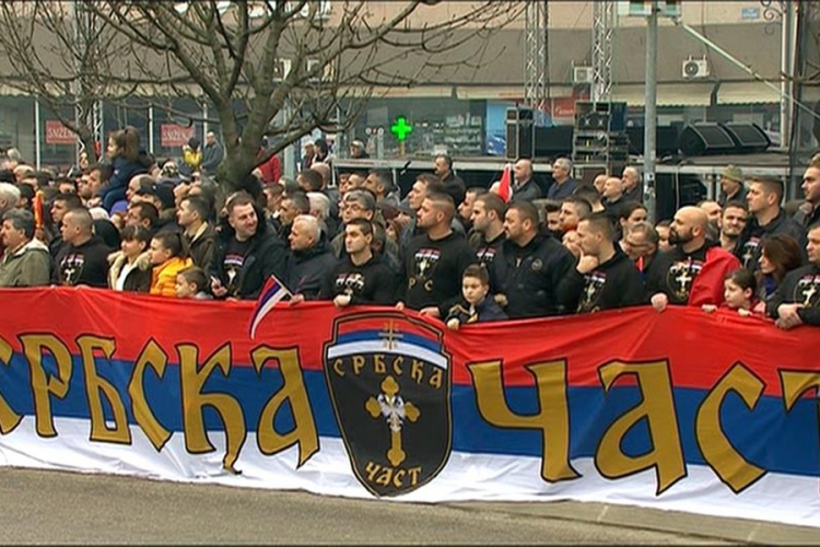 Aćić: Pripadnici "Srbske časti" bili gosti "Veterana"