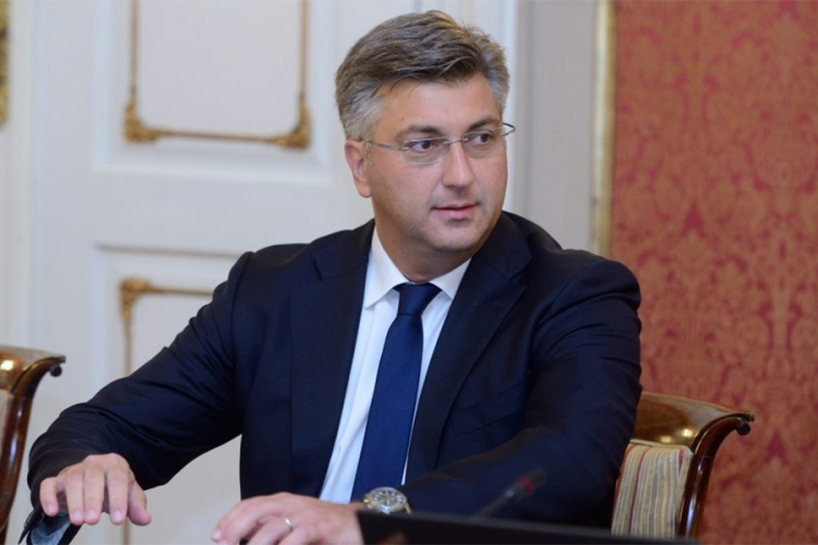 Plenković: BiH potrebna promjena Izbornog zakona